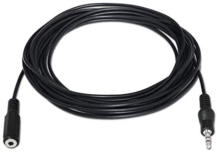 Nanocable 10.24.0201 Cable de Audio Estéreo Jack 3.5mm Macho a Hembra 1,5m Nanocable 10.24.0201 Cable de Audio Estéreo Jack 3.5mm Macho a Hembra 1,5m